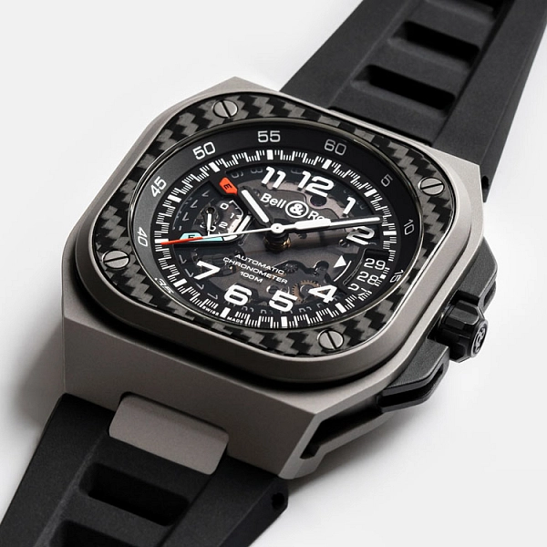 Bell & Ross BR-X5 Rennsport BRX5R-RAC-TI/SRB