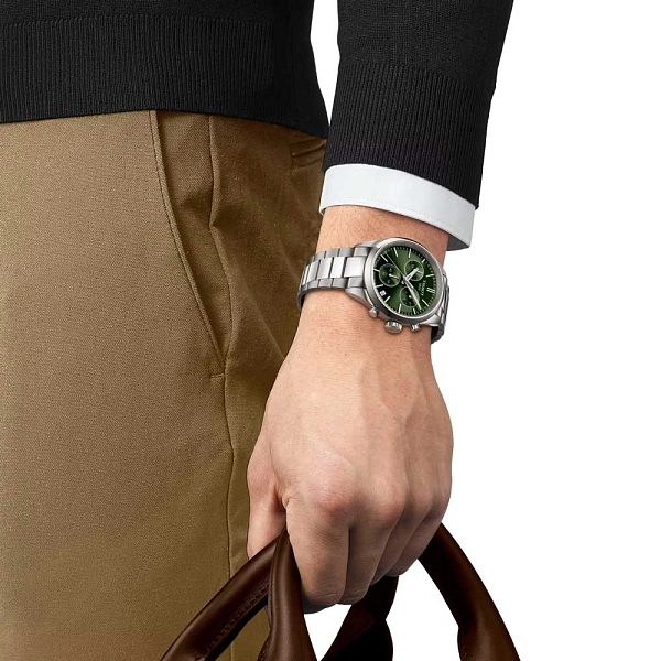 Tissot PR100 Chronograph T150.417.11.091.00