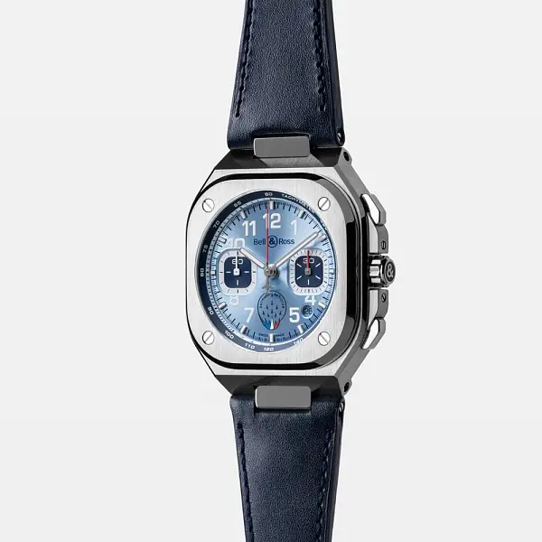 Bell & Ross BR-05 Chrono Patrouille de France BR05C-PAF-ST/SCA