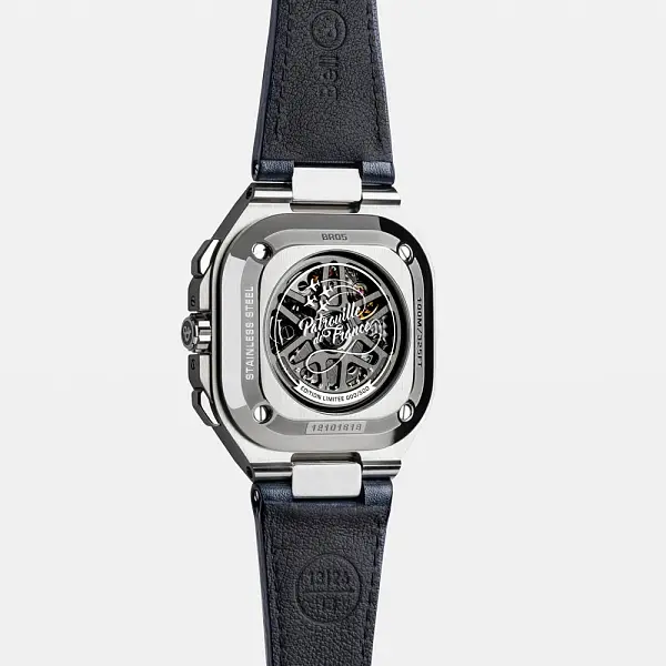 Bell & Ross BR-05 Chrono Patrouille de France BR05C-PAF-ST/SCA