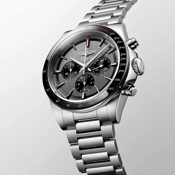 Longines Conquest Chrono Ski Edition L3.836.4.52.9