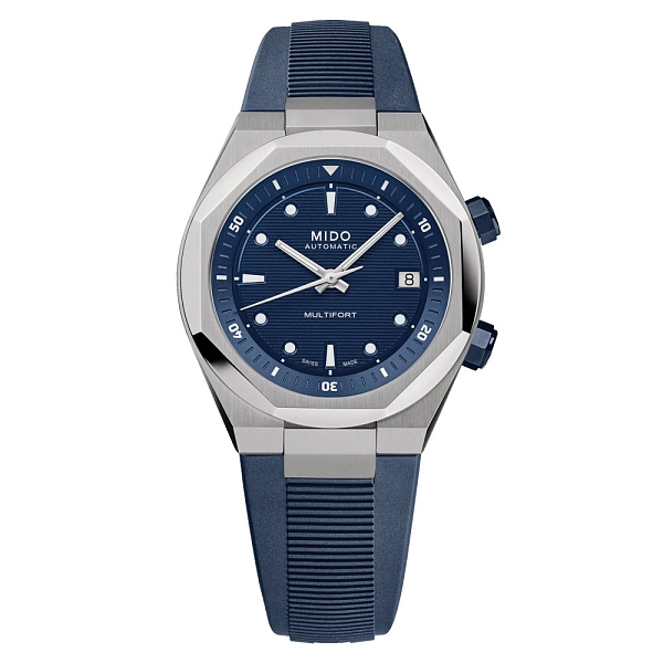 Mido Multifort 8 Zwei Kronen M047.507.17.041.00
