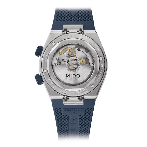 Mido Multifort 8 Zwei Kronen M047.507.17.041.00