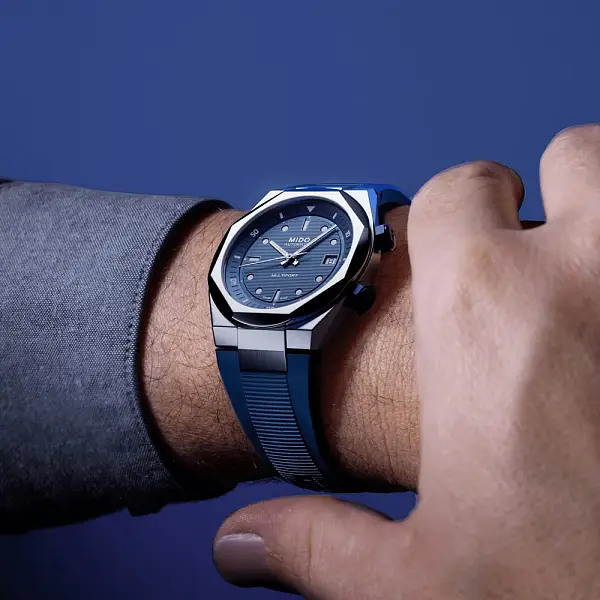 Mido Multifort 8 Zwei Kronen M047.507.17.041.00