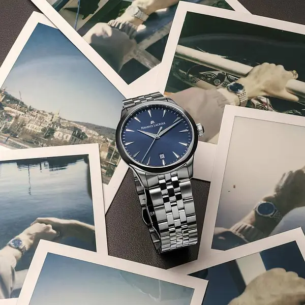 Maurice Lacroix 1975 Quarz 39mm 751007-SS002-430-1