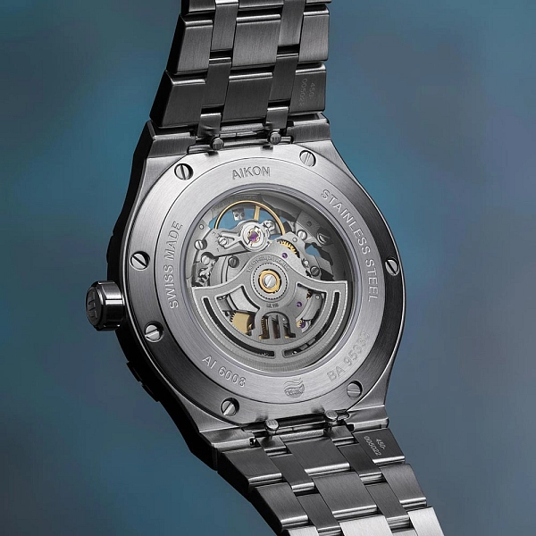 Maurice Lacroix Aikon Automatik Skelett AI6008-SS002-031-1