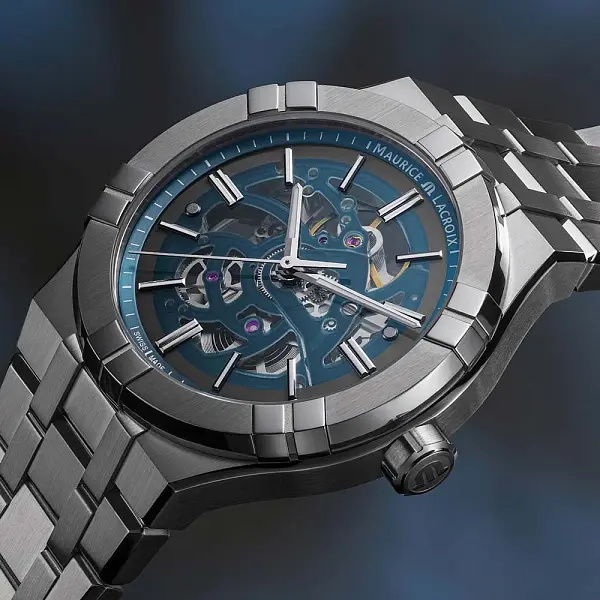 Maurice Lacroix Aikon Automatik Skelett AI6008-SS002-031-1