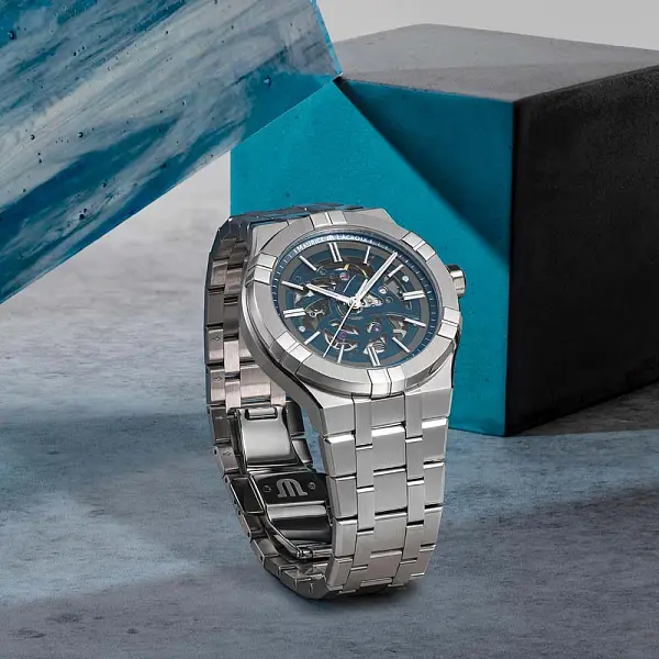 Maurice Lacroix Aikon Automatik Skelett AI6008-SS002-031-1