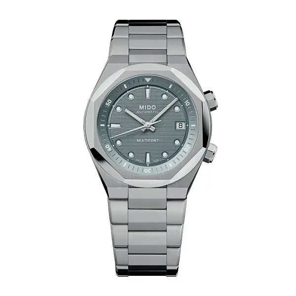 Mido Multifort 8 Zwei Kronen M047.507.11.081.00