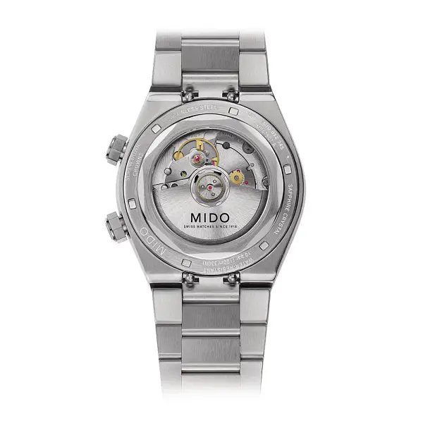 Mido Multifort 8 Zwei Kronen M047.507.11.081.00