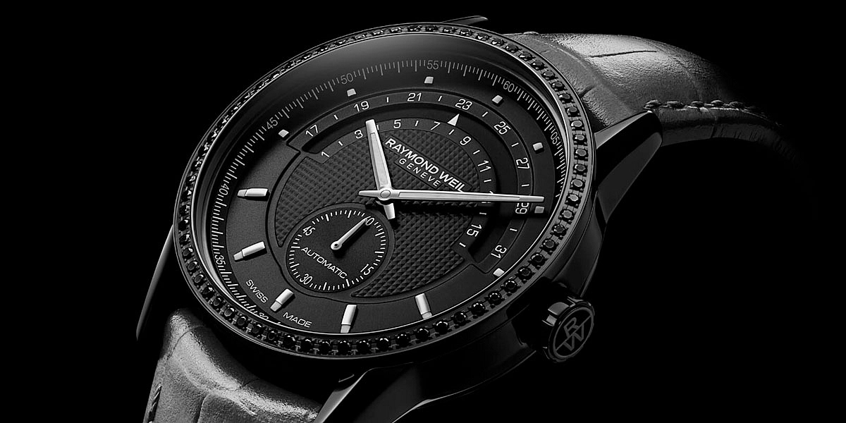Raymond Weil Freelancer Damen 2778-BKS-20001