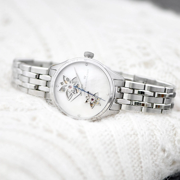 Hamilton Jazzmaster Open Heart Automatik H32115192