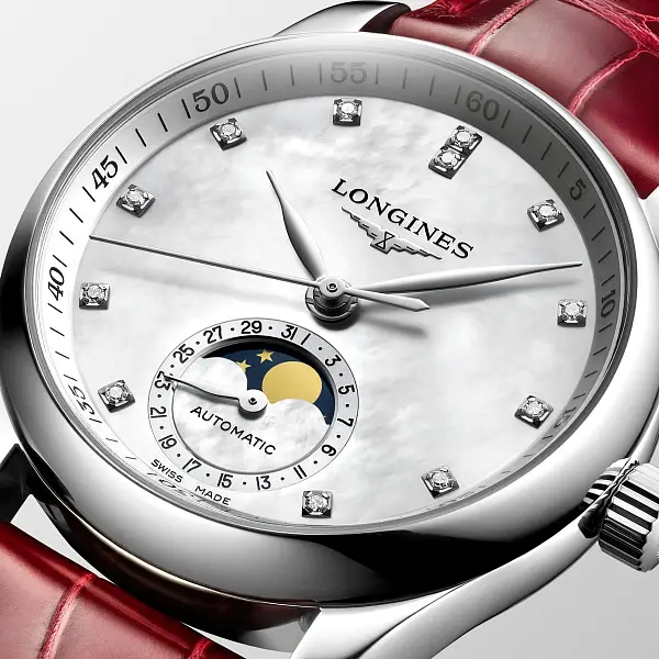 Die Longines Master Collection L2.409.4.87.2
