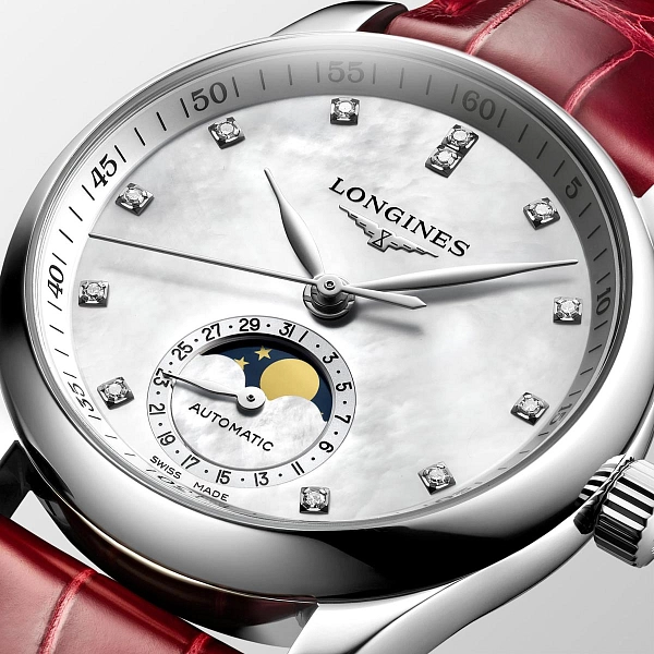 Die Longines Master Collection L2.409.4.87.2