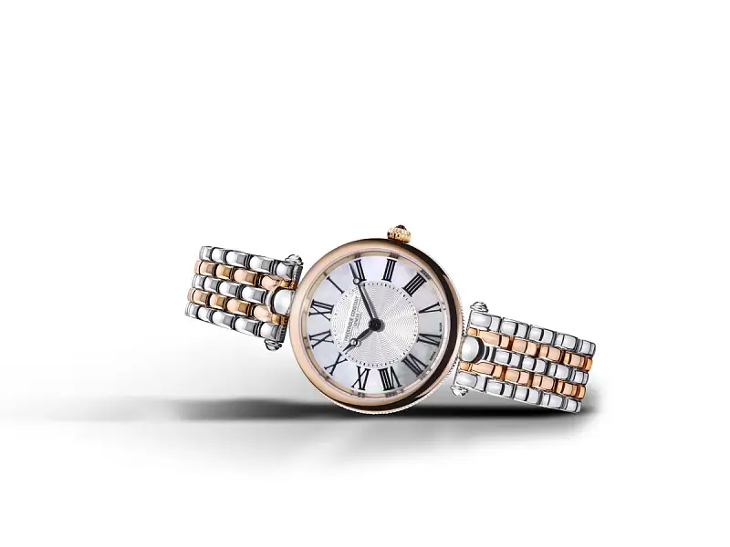 Frederique Constant Art Déco Rund FC-200MPW2AR2B