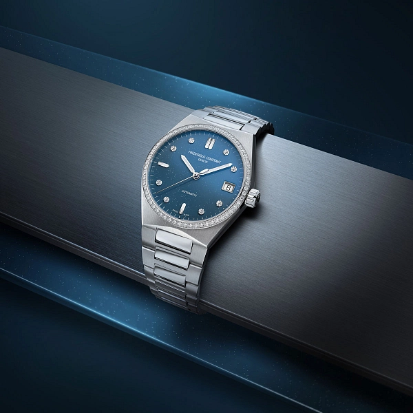 Frederique Constanties Damen Automatik Sparkling FC-303LBSD2NHD6B