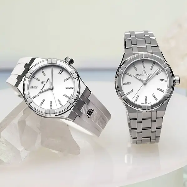 Maurice Lacorix Aikon Quarz Datum 35mm AI1106-SS002-150-1