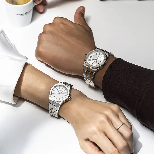 Maurice Lacorix Aikon Quarz Datum 35mm AI1106-SS002-150-1