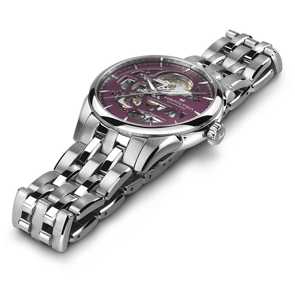 Hamilton Jazzmaster Skeleton Dame Auto H32265101