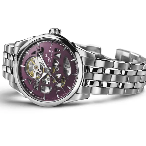 Hamilton Jazzmaster Skeleton Dame Auto H32265101