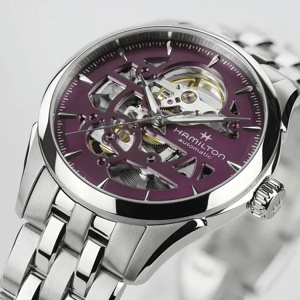 Hamilton Jazzmaster Skeleton Dame Auto H32265101