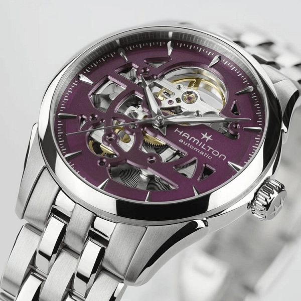 Hamilton Jazzmaster Skeleton Dame Auto H32265101