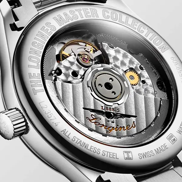 Die Longines Master Collection L2.357.4.99.6