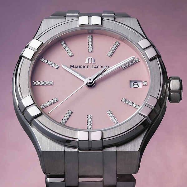 Maurice Lacroix Aikon Qaurtz Farben Edition AI1106-SS002-550-1