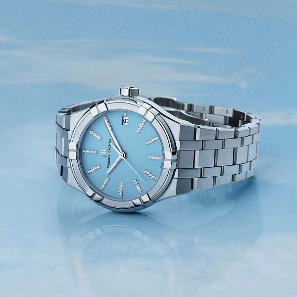 Maurice Lacroix Aikon Quarz Farben Edition AI1106-SS002-450-1