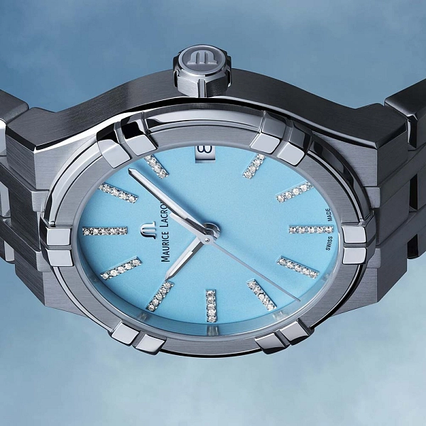 Maurice Lacroix Aikon Quarz Farben Edition AI1106-SS002-450-1