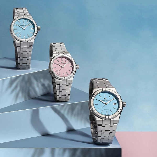 Maurice Lacroix Aikon Quarz Farben Edition AI1106-SS002-450-1