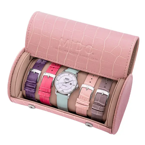 Mido Baroncelli Unterschrift Dame Farben M037.207.16.106.00