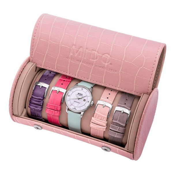Mido Baroncelli Unterschrift Dame Farben M037.207.16.106.00