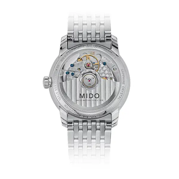 Mido Baroncelli Erbe Dame M027.207.11.016.00