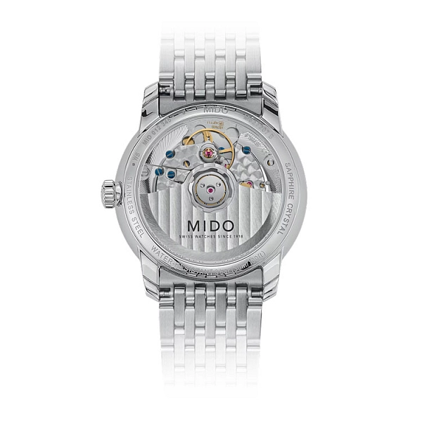 Mido Baroncelli Erbe Dame M027.207.11.016.00