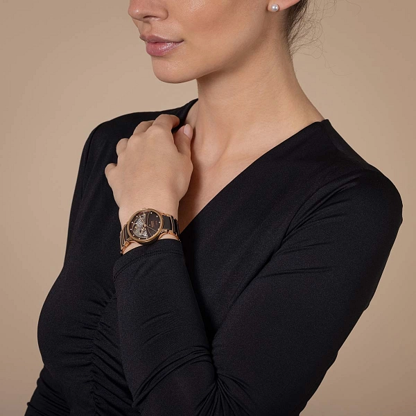 Rado Centrix Automatik Diamanten offenes Herz R30029902