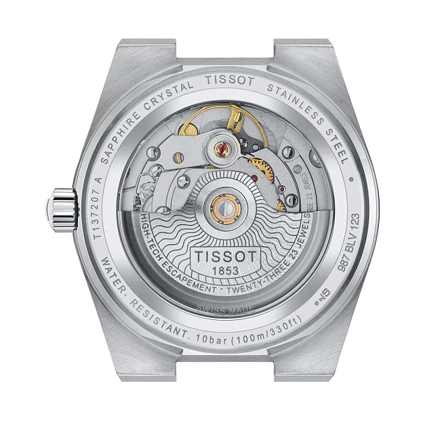 Tissot PRX Powermatic 80 35mm T137.207.11.111.00
