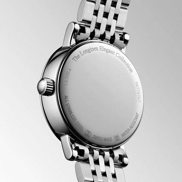 Longines Elegant Collection Mondphase L4.330.4.11.6
