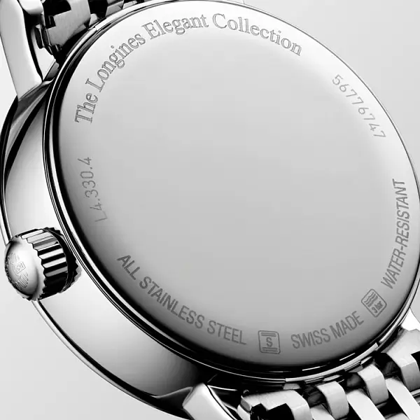 Longines Elegant Collection Mondphase L4.330.4.11.6