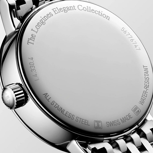 Longines Elegant Collection Mondphase L4.330.4.11.6