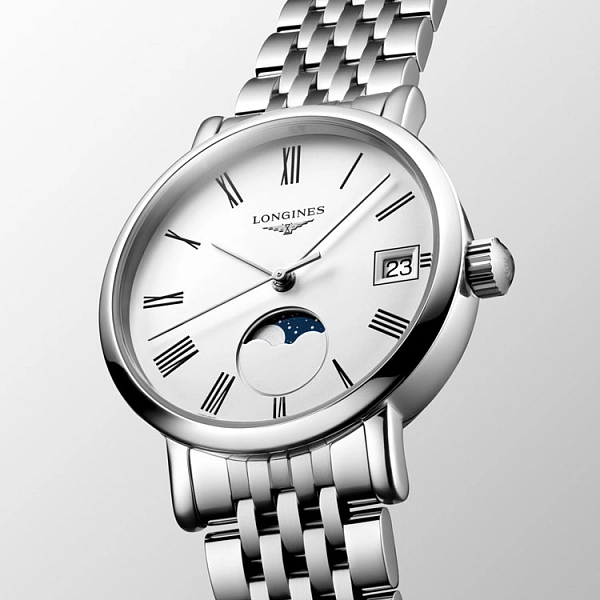 Longines Elegant Collection Mondphase L4.330.4.11.6