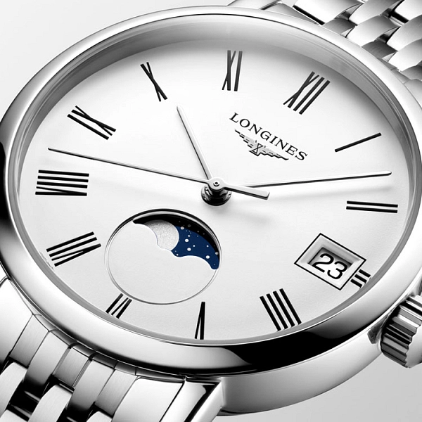 Longines Elegant Collection Mondphase L4.330.4.11.6