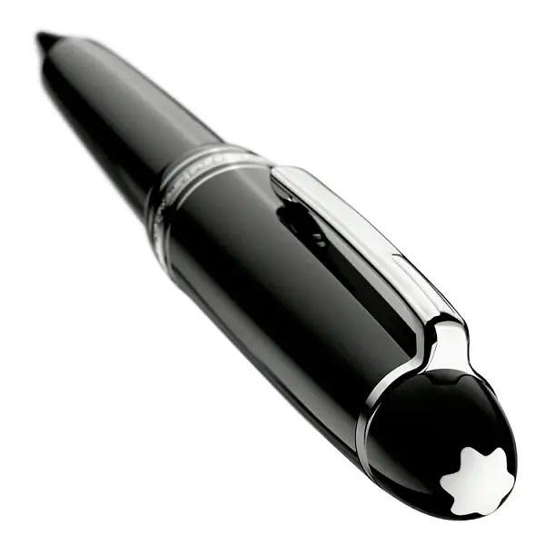 Montblanc Meisterstück LeGrand Kugelschreiber mit Platin-Beschichtung MB132450