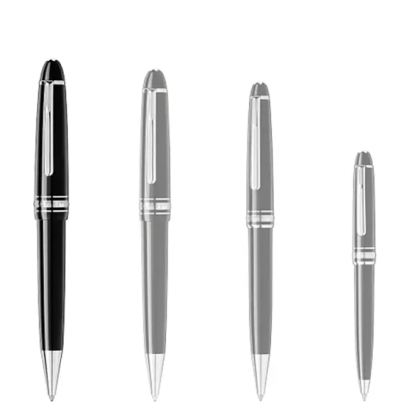 Montblanc Meisterstück LeGrand Kugelschreiber mit Platin-Beschichtung MB132450