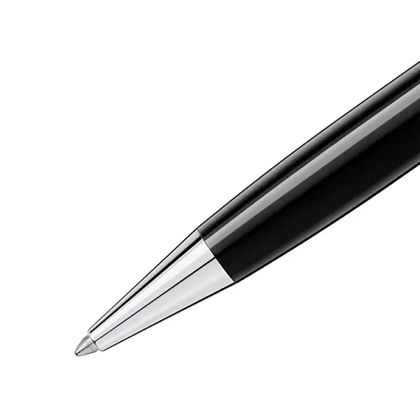 Montblanc Meisterstück Classique Kugelschreiber mit Platin-Beschichtung MB132446