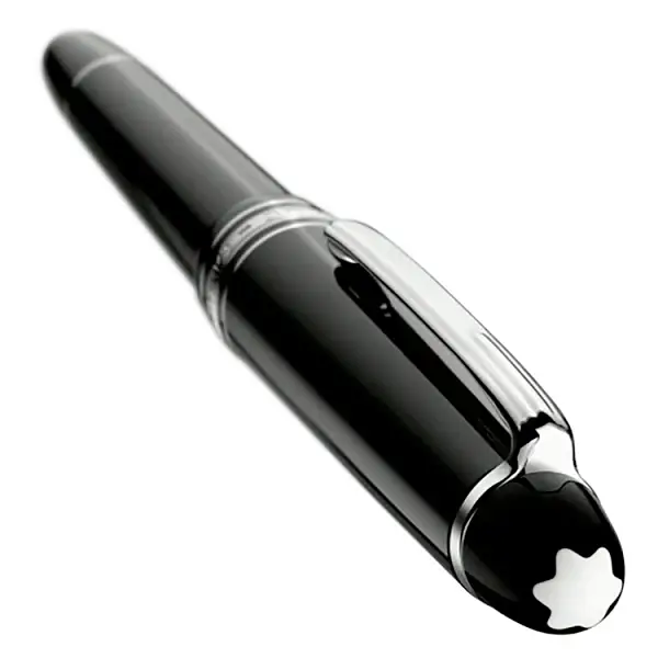 Montblanc Meisterstück Classique Kugelschreiber mit Platin-Beschichtung MB132446