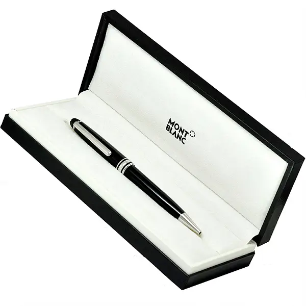 Montblanc Meisterstück Classique Kugelschreiber mit Platin-Beschichtung MB132446
