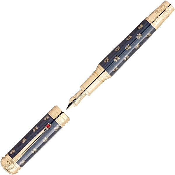 Patron of Art Hommage an Napoléon Bonaparte Limitierte Auflage 4810 Füllfederhalter F