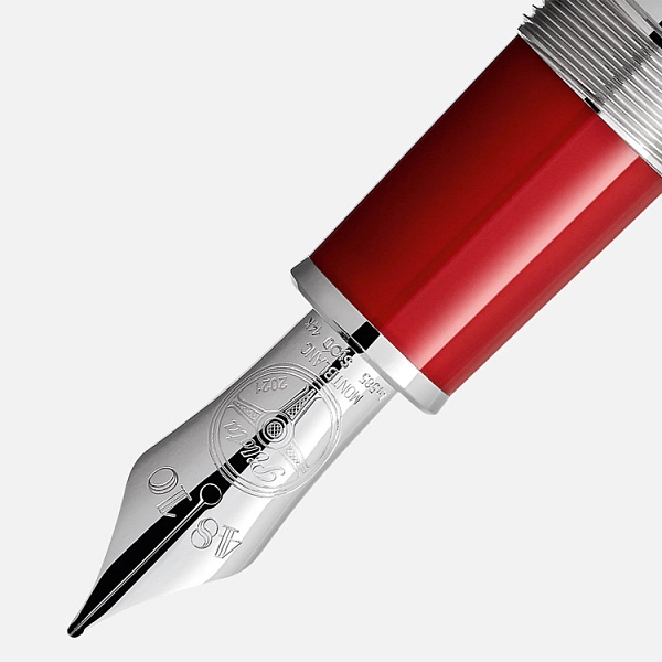 Montblanc Great Characters Enzo Ferrari Sonderausgabe Füllfederhalter M 127174