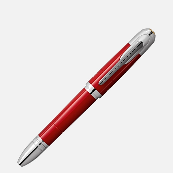 Montblanc Great Characters Enzo Ferrari Sonderausgabe Füllfederhalter M 127174